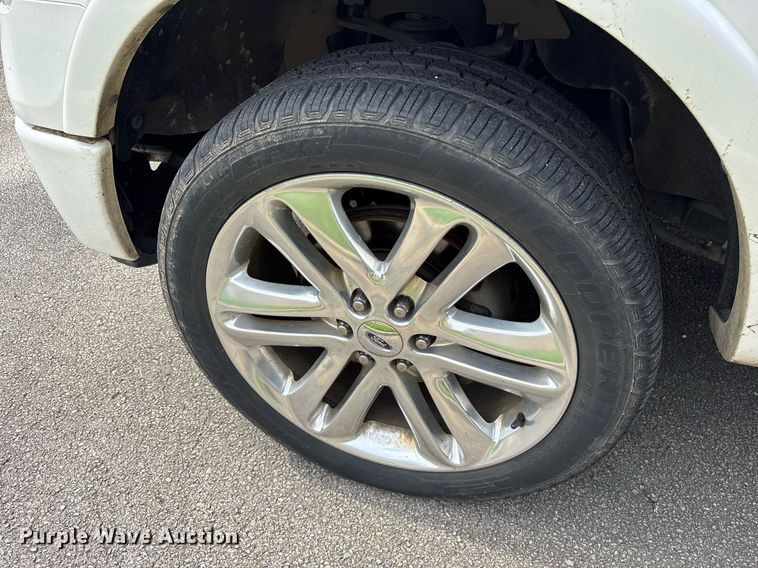 image for item ND9702 2013 Ford F150  SuperCrew pickup truck