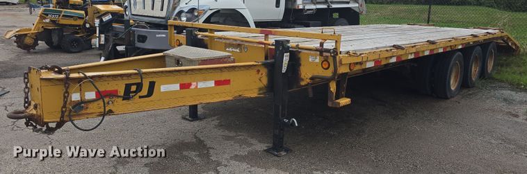 image for item NI9494 2010 PJ equipment trailer