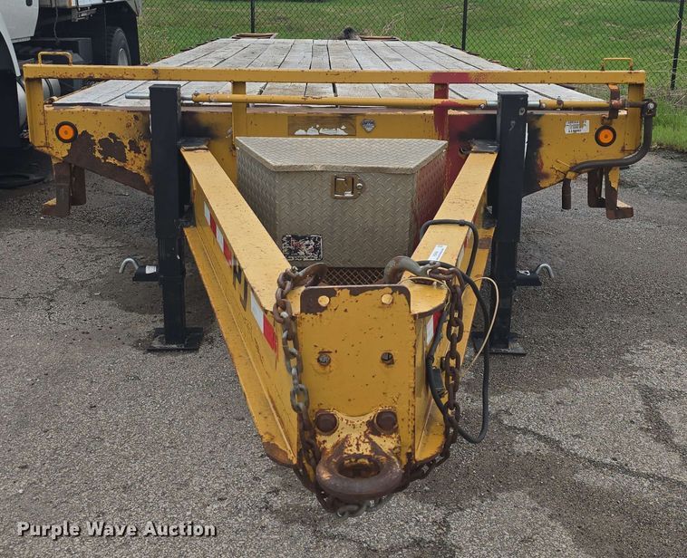 image for item NI9494 2010 PJ equipment trailer