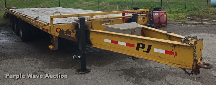 image for item NI9494 2010 PJ equipment trailer
