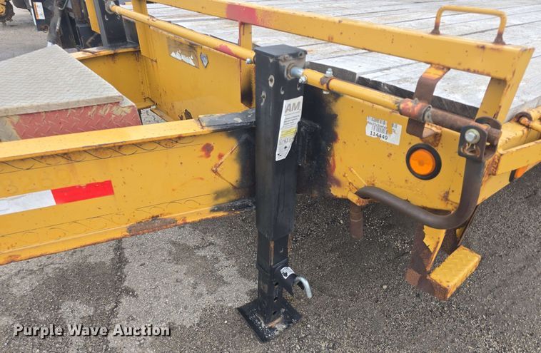 image for item NI9494 2010 PJ equipment trailer