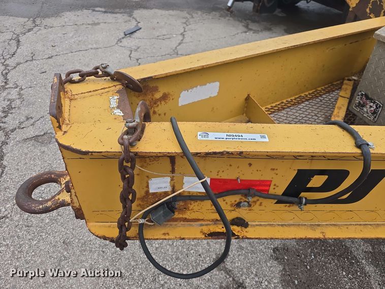 image for item NI9494 2010 PJ equipment trailer
