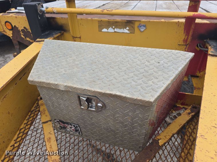 image for item NI9494 2010 PJ equipment trailer