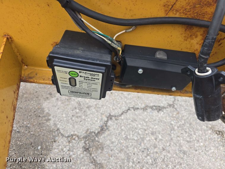 image for item NI9494 2010 PJ equipment trailer