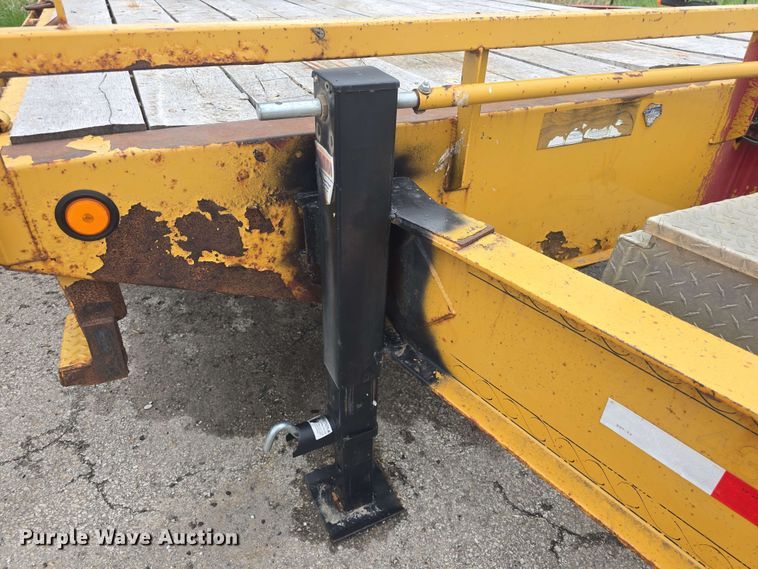 image for item NI9494 2010 PJ equipment trailer