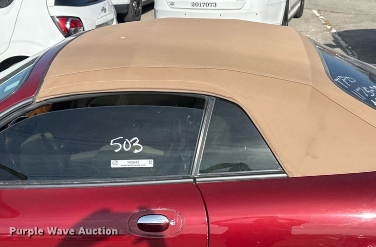 image for item NO9645 2000 Jaguar XK8 convertible