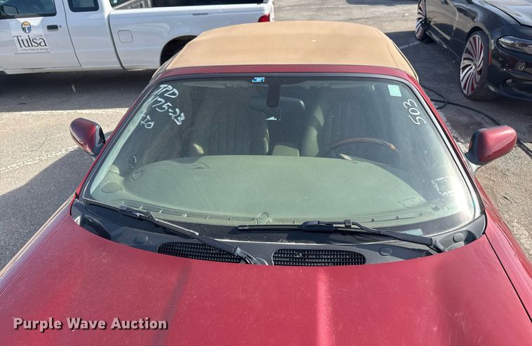 image for item NO9645 2000 Jaguar XK8 convertible