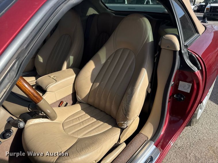image for item NO9645 2000 Jaguar XK8 convertible