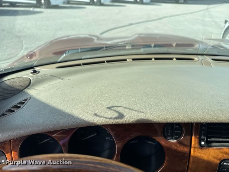 image for item NO9645 2000 Jaguar XK8 convertible