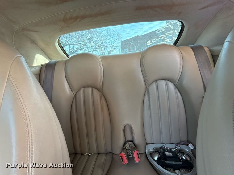 image for item NO9645 2000 Jaguar XK8 convertible