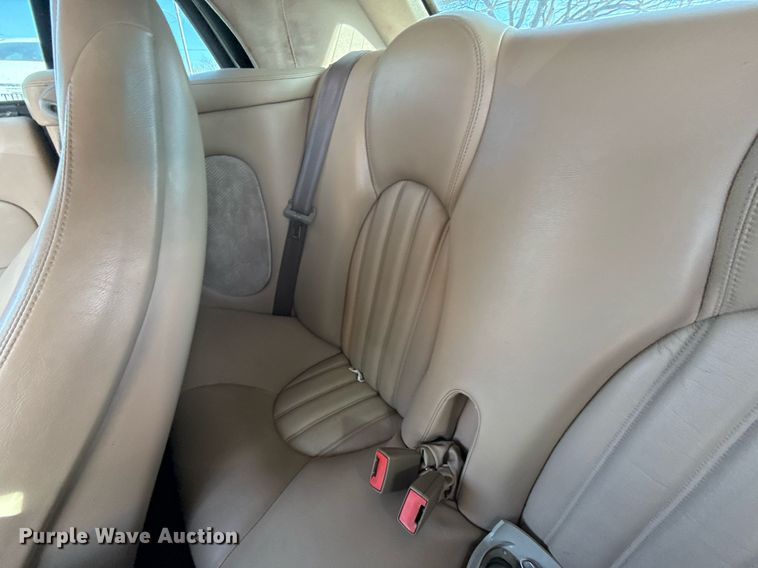 image for item NO9645 2000 Jaguar XK8 convertible