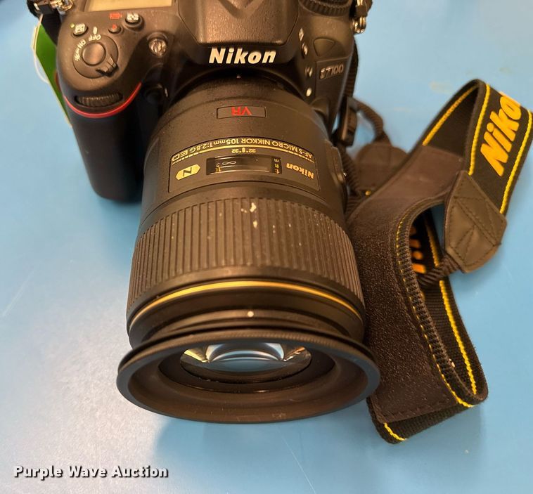 image for item NO9728 Nikon D7100 digital SLR camera