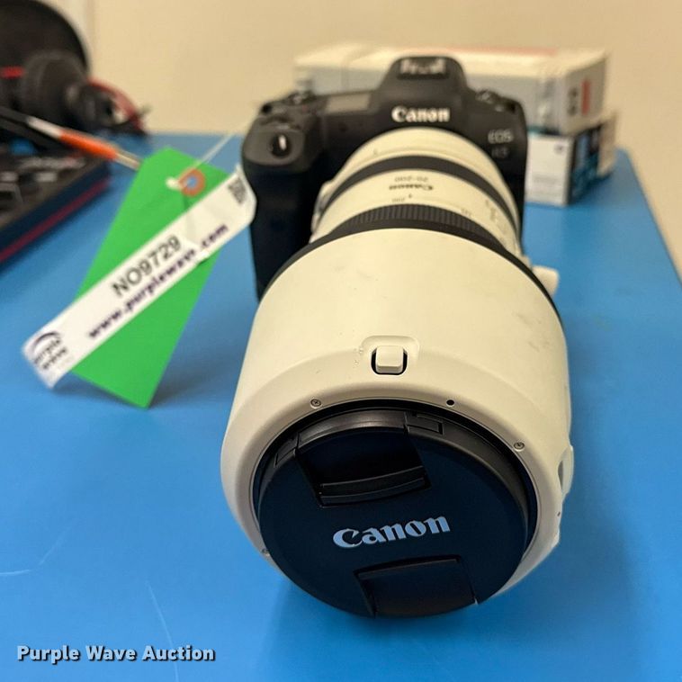 image for item NO9729 Canon EOS R5 mirrorless camera