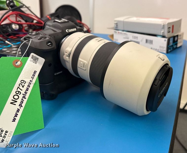 image for item NO9729 Canon EOS R5 mirrorless camera