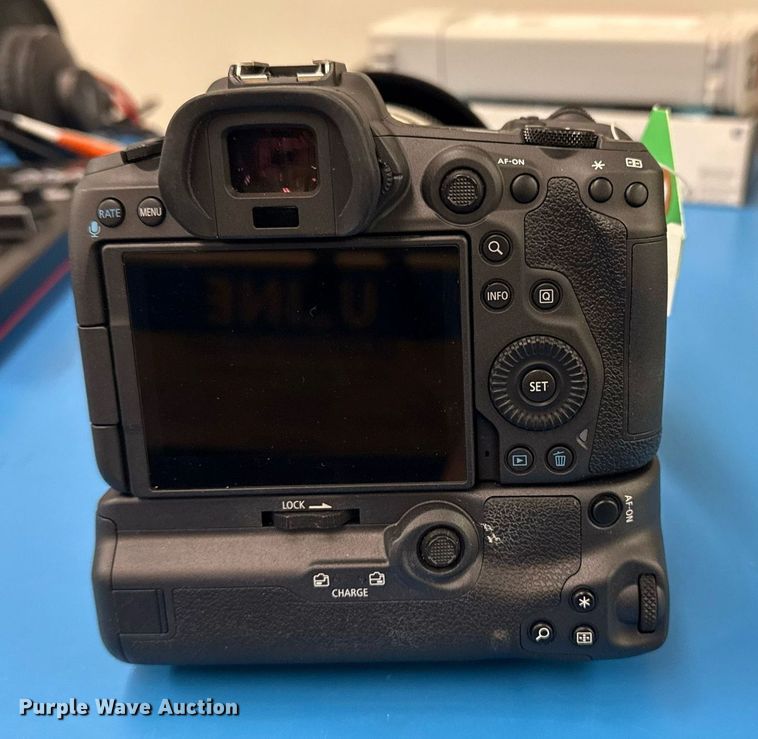 image for item NO9729 Canon EOS R5 mirrorless camera