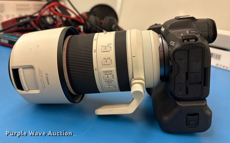 image for item NO9729 Canon EOS R5 mirrorless camera