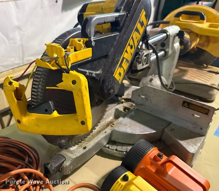 image for item NO9732 Dewalt tools