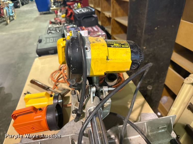 image for item NO9732 Dewalt tools