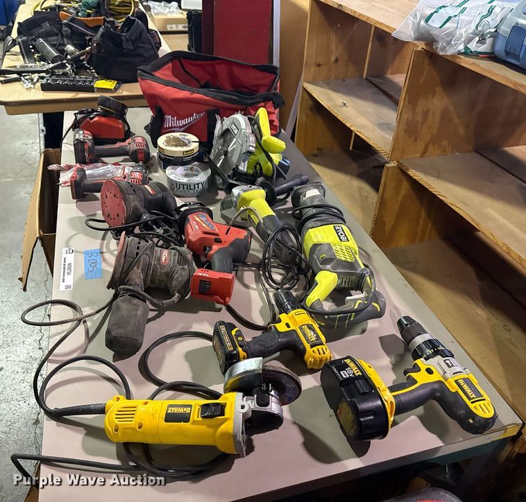 image for item NO9734 Tools