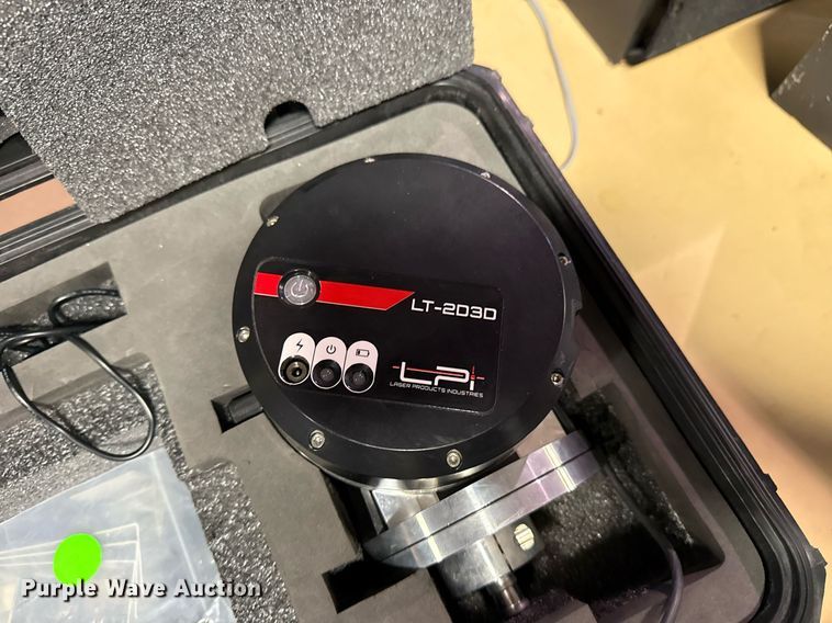 image for item NO9737 Laser Products Industries LT-2D3D laser templator