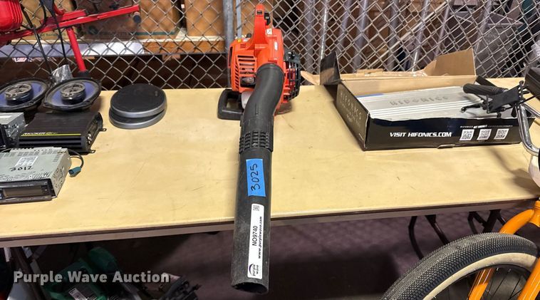 image for item NO9740 Echo ES-250 leaf blower