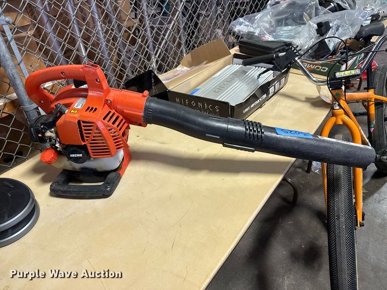 image for item NO9740 Echo ES-250 leaf blower