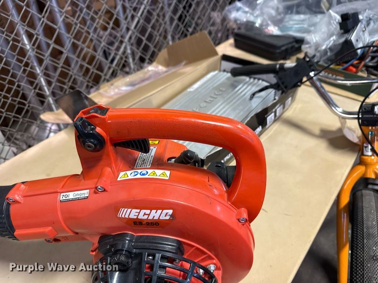 image for item NO9740 Echo ES-250 leaf blower
