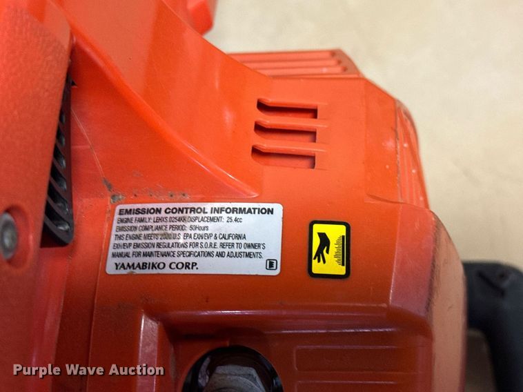 image for item NO9740 Echo ES-250 leaf blower