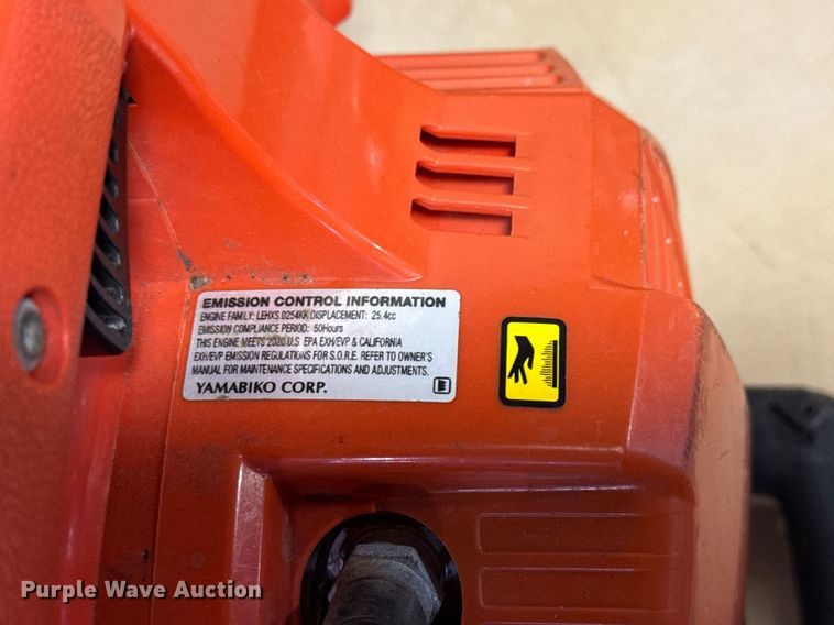 image for item NO9740 Echo ES-250 leaf blower