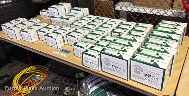 image for item NO9741 Approximately 62 Lexmark toner cartridges