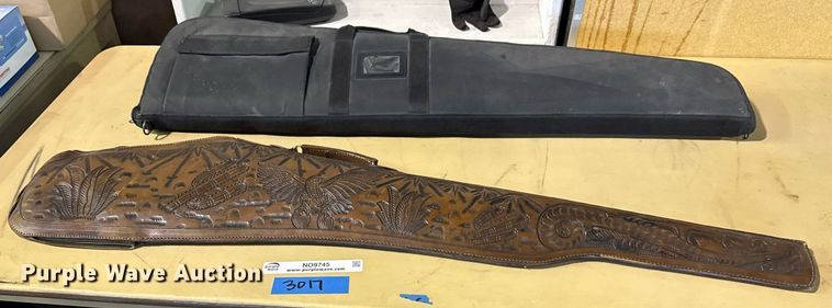 image for item NO9745 (2) gun cases