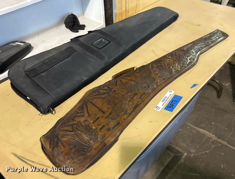 image for item NO9745 (2) gun cases