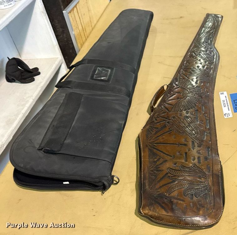 image for item NO9745 (2) gun cases