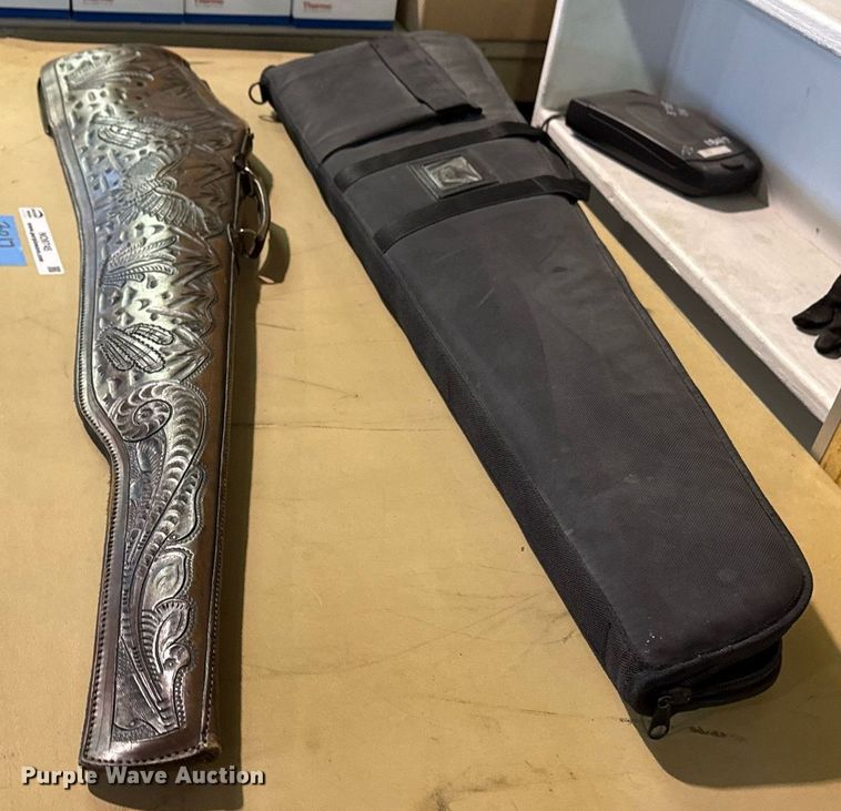 image for item NO9745 (2) gun cases