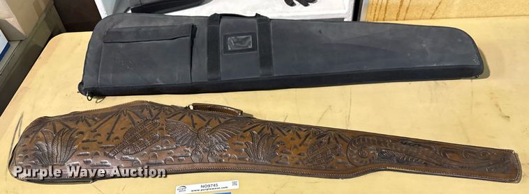 image for item NO9745 (2) gun cases