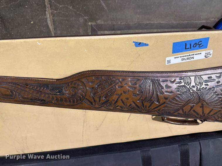 image for item NO9745 (2) gun cases