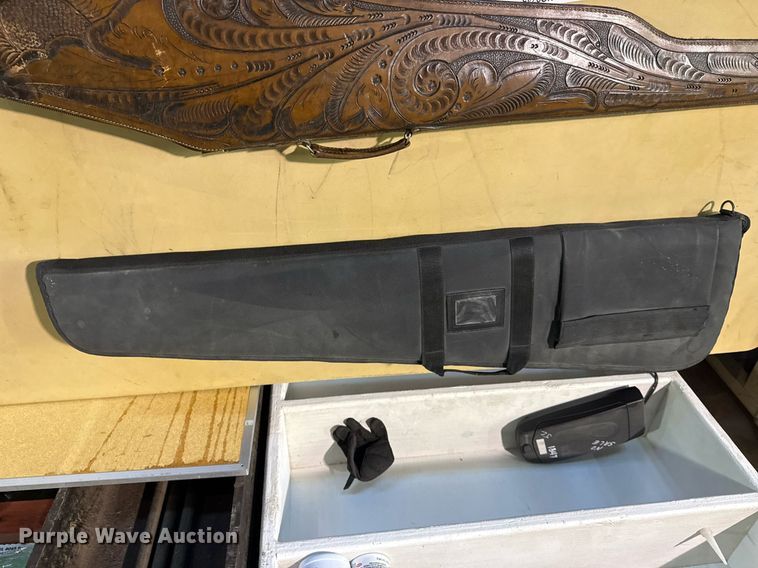 image for item NO9745 (2) gun cases