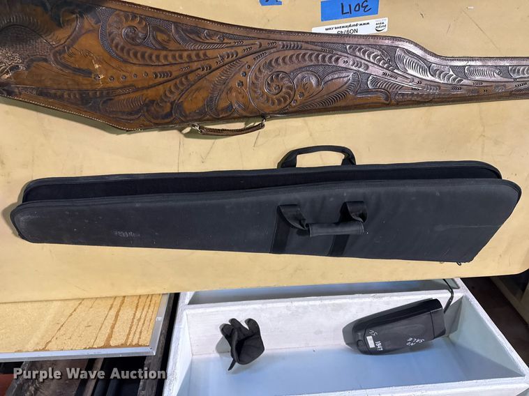 image for item NO9745 (2) gun cases