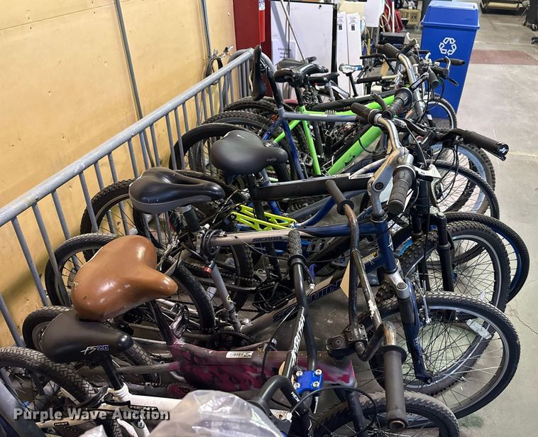 image for item NO9748 Approximately 12 bicycles