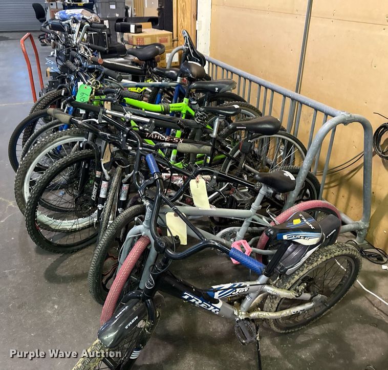 image for item NO9748 Approximately 12 bicycles
