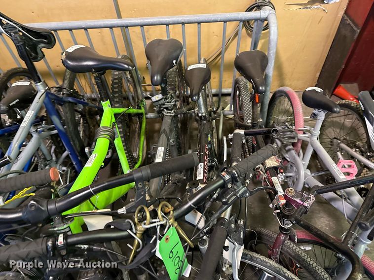 image for item NO9748 Approximately 12 bicycles