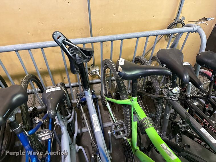 image for item NO9748 Approximately 12 bicycles