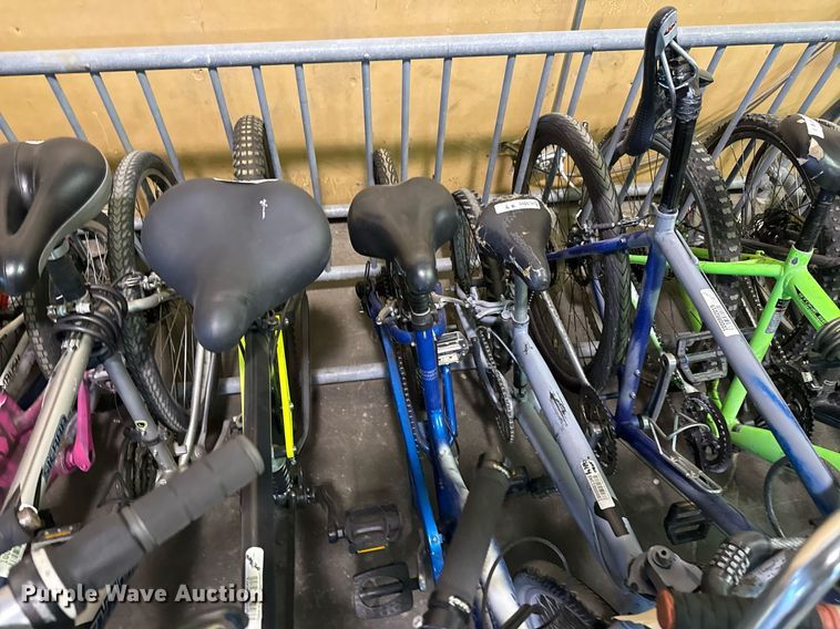 image for item NO9748 Approximately 12 bicycles