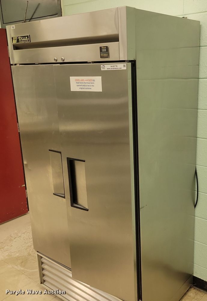 image for item NV9778 True TS-35 commercial refrigerator