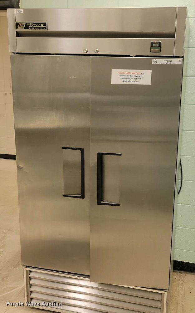 image for item NV9778 True TS-35 commercial refrigerator