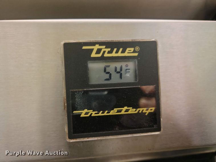 image for item NV9778 True TS-35 commercial refrigerator