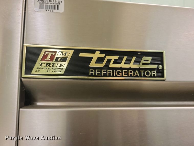 image for item NV9778 True TS-35 commercial refrigerator