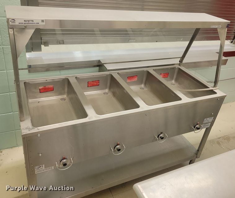 image for item NV9779 Duke E304SWM food warmer