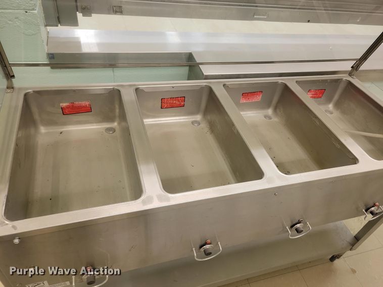 image for item NV9779 Duke E304SWM food warmer