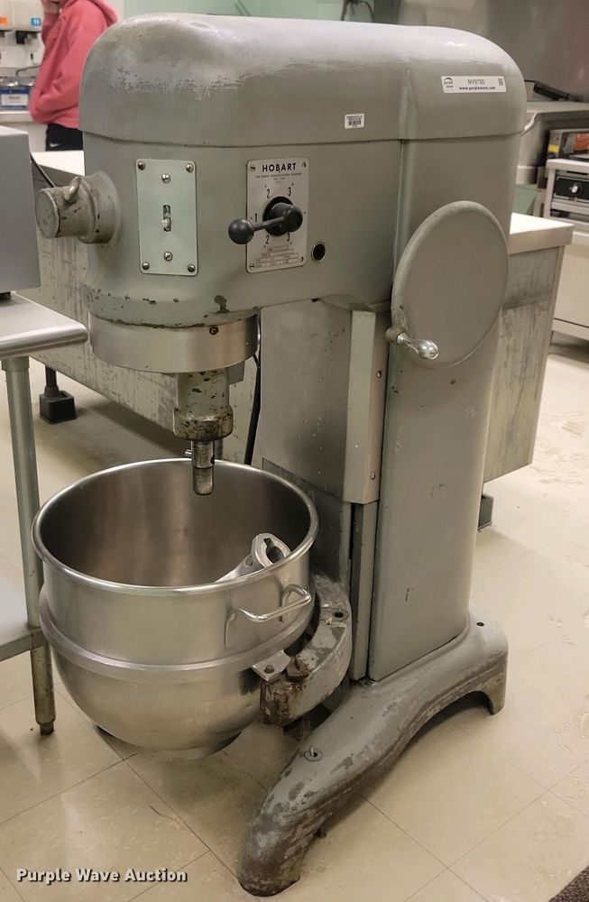 image for item NV9780 Hobart 600 mixer